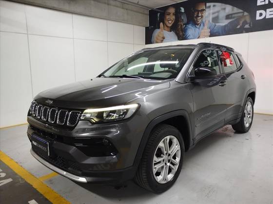 JEEP COMPASS 1.3 T270 TURBO FLEX LONGITUDE AT6